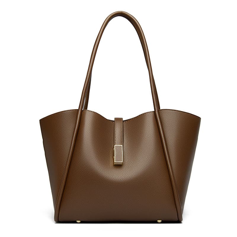 Niche Trendy Tote Bag for Women 2024 New Premium Handbag for Work Commute Large Capacity Shoulder Bag