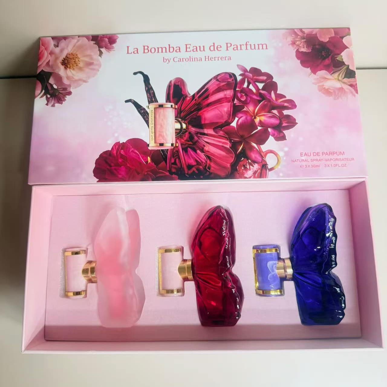 Cross-border LABOMBA Butterfly Perfume Long-lasting Fragrance Middle East Arabian Dubai Men's and Women's Perfume Export Supply