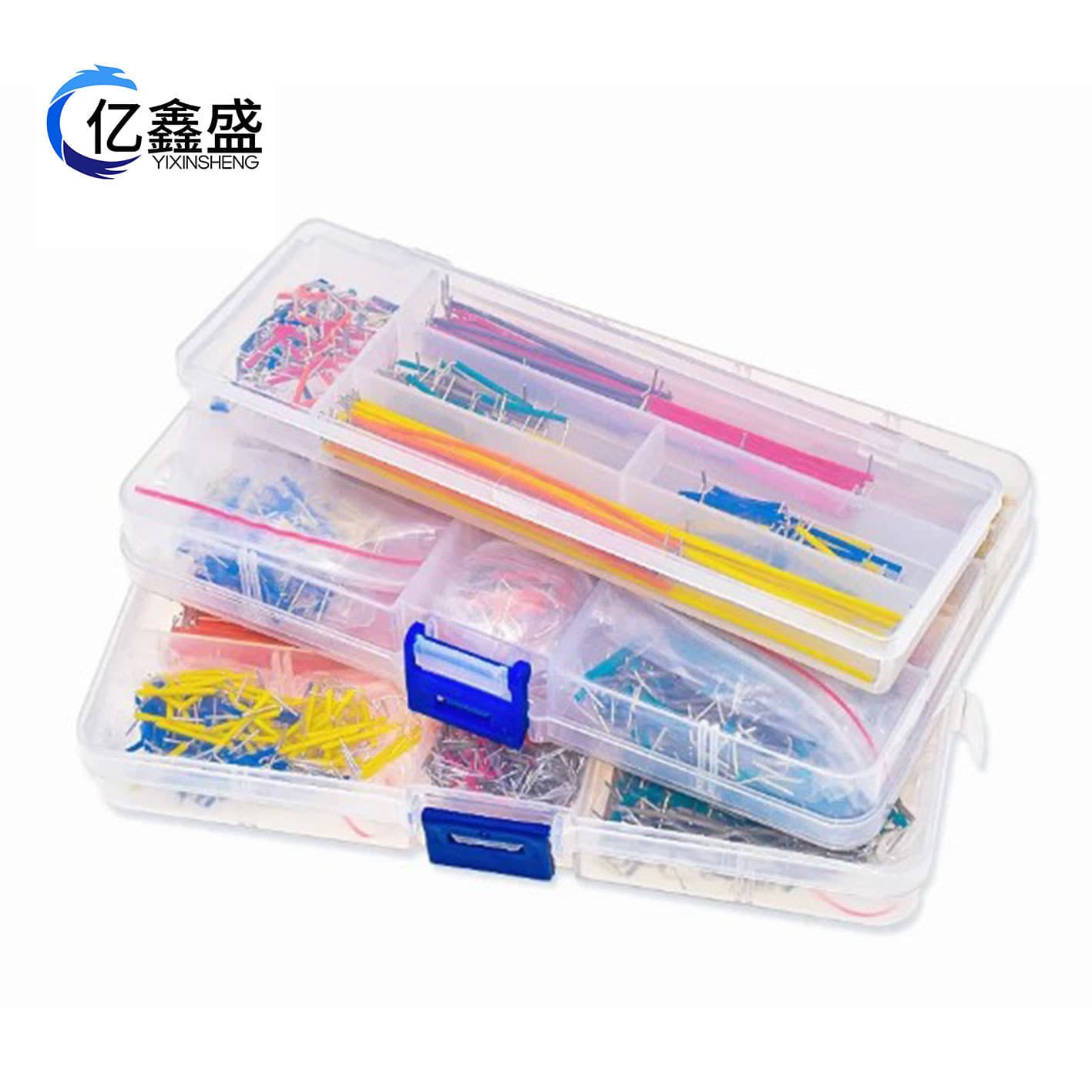 140/560/840 Pcs Breadboard Jumper Wires, Breadboard Wires, Breadboard Jumper Wires, Connection Wires Boxed