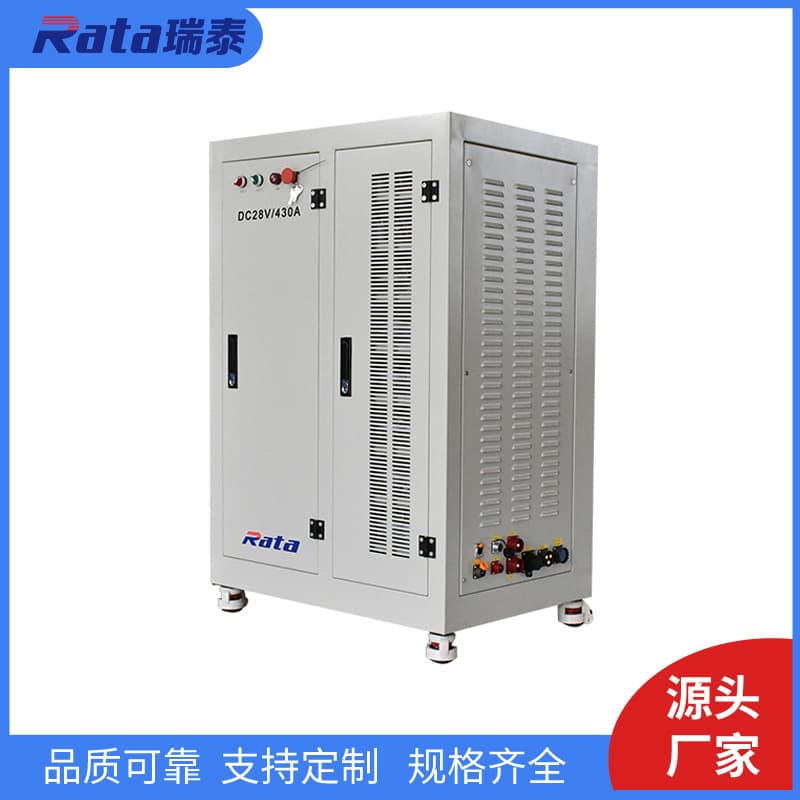 DC28V/430A DC Load Resistor Box, Power Virtual Load Testing Equipment for Electrical Performance Index Detection