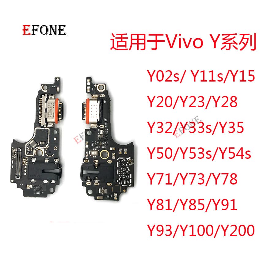 Charging Port Flex Cable for Vivo Y02 Y11 Y20 Y35 Y66 Y72 Y85 Y93 Y100 Y200
