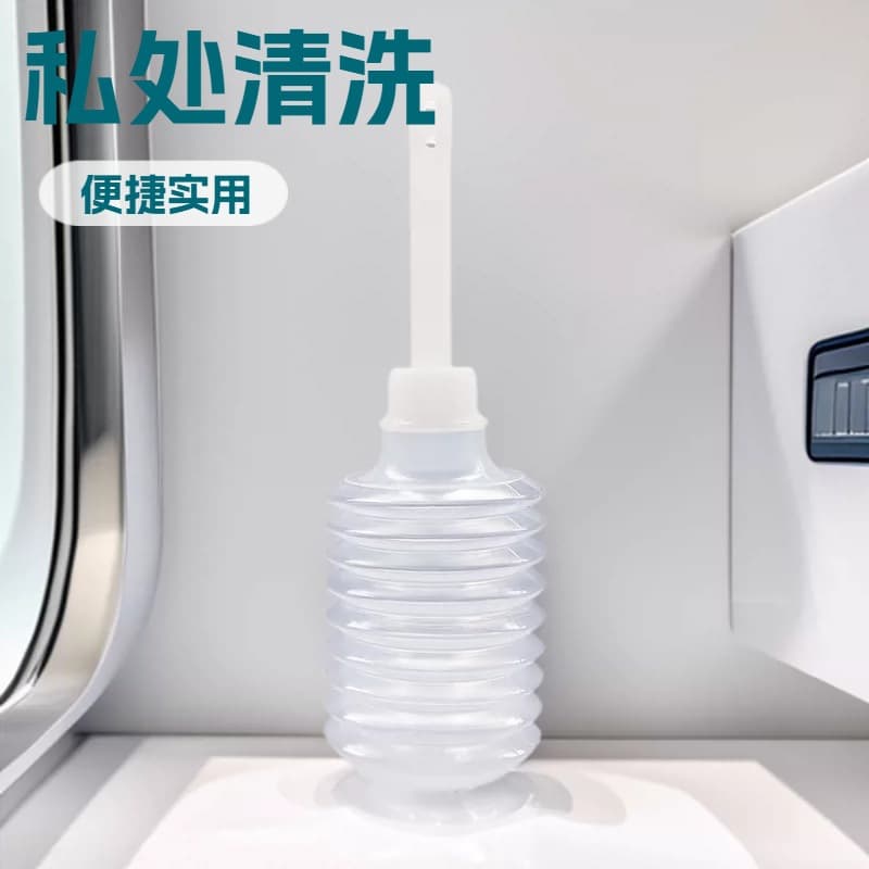 Disposable Vaginal Douche for Feminine Hygiene Gynecological Cleaning Vaginal Irrigator