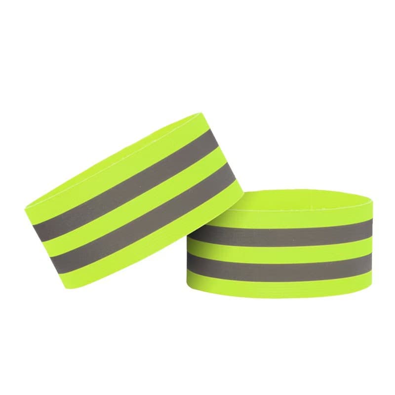 Factory Direct Sales Outdoor Sports Wristbands, Safety Reflective Bracelets for Night Running and Cycling, Ankle Bands