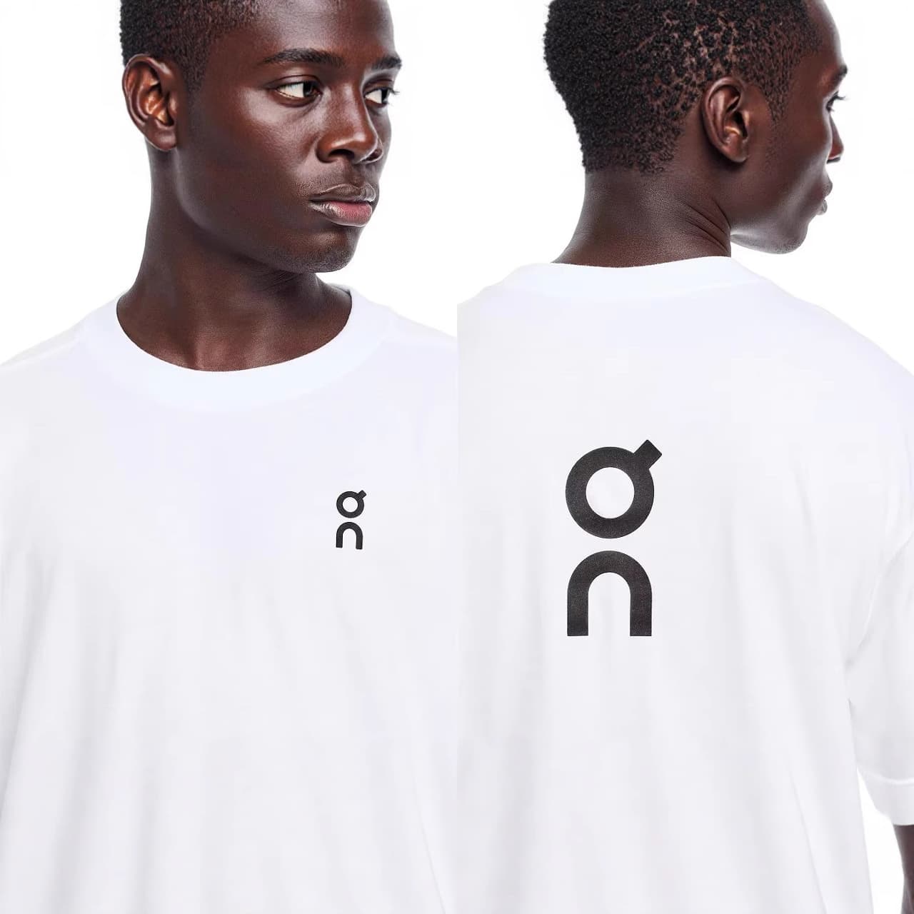 On Club T Graphic Cotton T-shirt Unisex Men Women Summer Short Sleeve