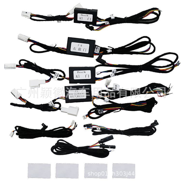 Ambient Light Kit for Mercedes-Benz ML GL S-Class W166 W212 W218 - Upgrade from 3-Color to 12-Color