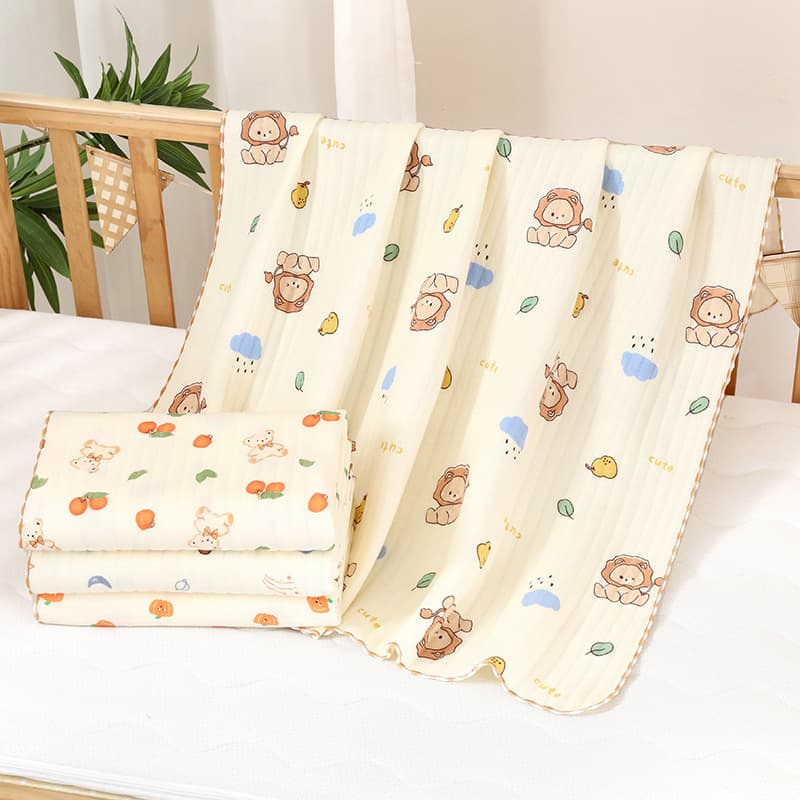 Newborn Baby Swaddle Blanket Cotton Knitted Wrap Warm Sunshade Blanket Infant Bath Towel Soft Baby Wrap