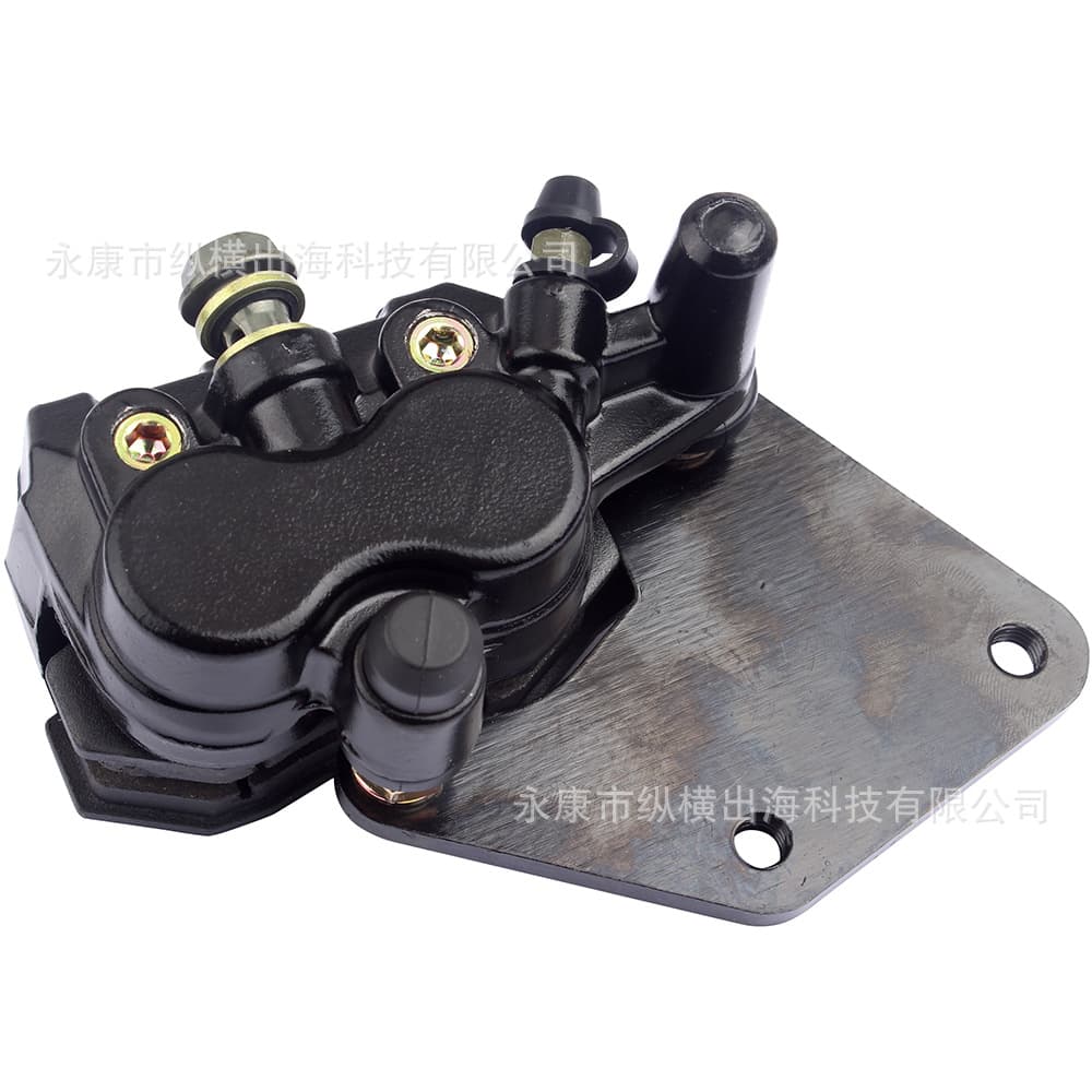 Motorcycle compatible with Italika DM250 DM250X 2022-2025 rear brake lower cylinder caliper disc brake slave cylinder
