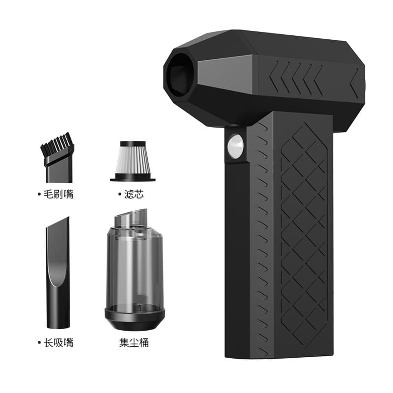 Amazon cross-border high-speed turbo fan, hurricane-force mini handheld for camping and outdoor use