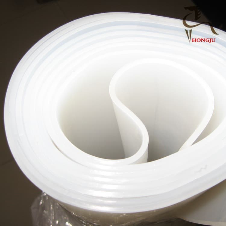 10° 20° 30° Silicone Sheet Silicone Gasket Sealing Parts Food Grade Silicone Sheet 5/6/8/10mm