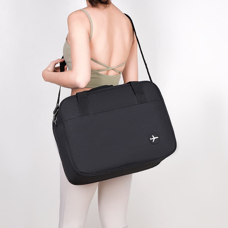 Large Capacity Casual Gym Bag Business Travel Luggage Bag Commuter Multi-Purpose LOGO Lightweight Travel Bag
