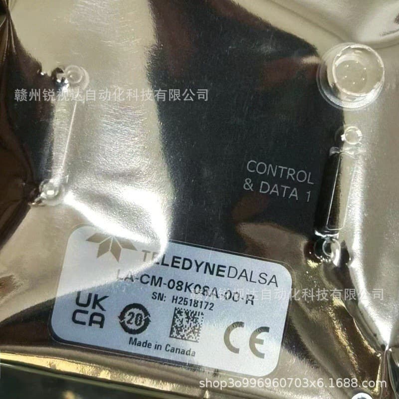 DALSA Industrial Camera LA-CM-08K08A-00-R - Brand New, Actual Photos, Negotiable Price