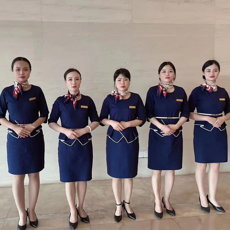 China Southern Power Grid Property Customer Service Security Chef Cleaning Work Clothes Field Operation Management Restaurant Waiter Uniforms