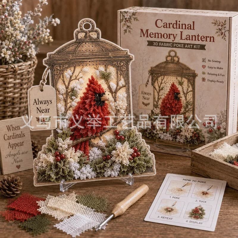 Always NearMemory Lantern Kit is always with you. Stick and draw memory lamp DIY kit