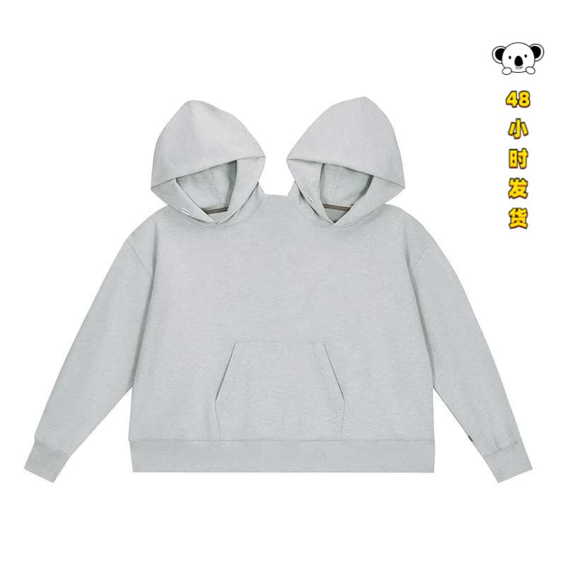 N 96905 Couple Matching Hoodie Casual Pullover