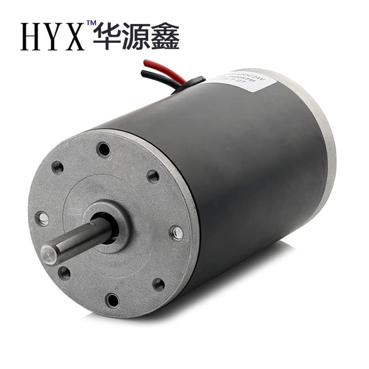 24V DC Permanent Magnet Motor for Curtain Sliding Door Smart Home Load 100kg Reduction Motor High Torque