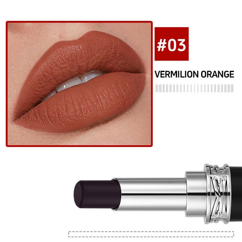 OCHEAL Cross-border Europe/US Lip Cream Cushion Lip Mud Non-stick Cup Lip Gloss Lip Honey Matte Lipstick Pen Lip Color