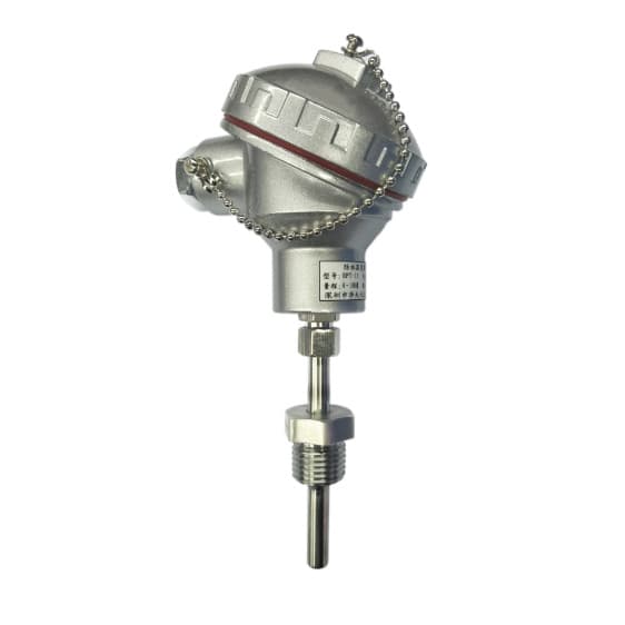 Waterproof Armored Temperature Sensor, Integrated Water/Oil Temperature Transmitter, Thermocouple Laine