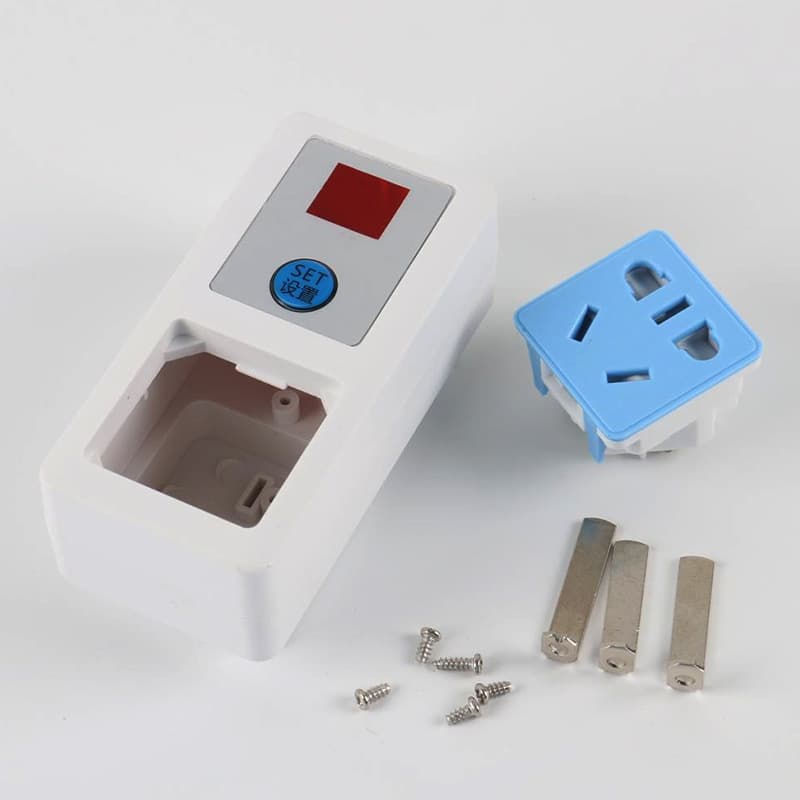 Timer socket set material, remote control timer socket shell, smart socket housing