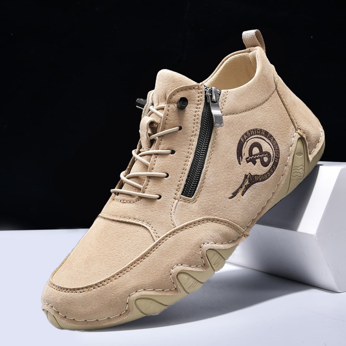 Amazon 48 Large Size Martin Boots Men Autumn Winter Cross-border Hot-selling High-top Octopus Men's Casual Short Boots