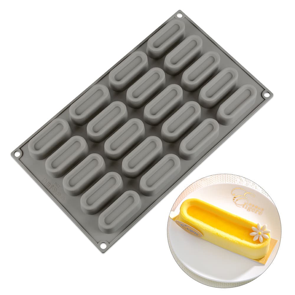 JiShi 6-Link Silicone Cake Mold Different Flower Cold Process Soap Mold Baking Mold DIY Handmade Baking Mold Irregular Shape