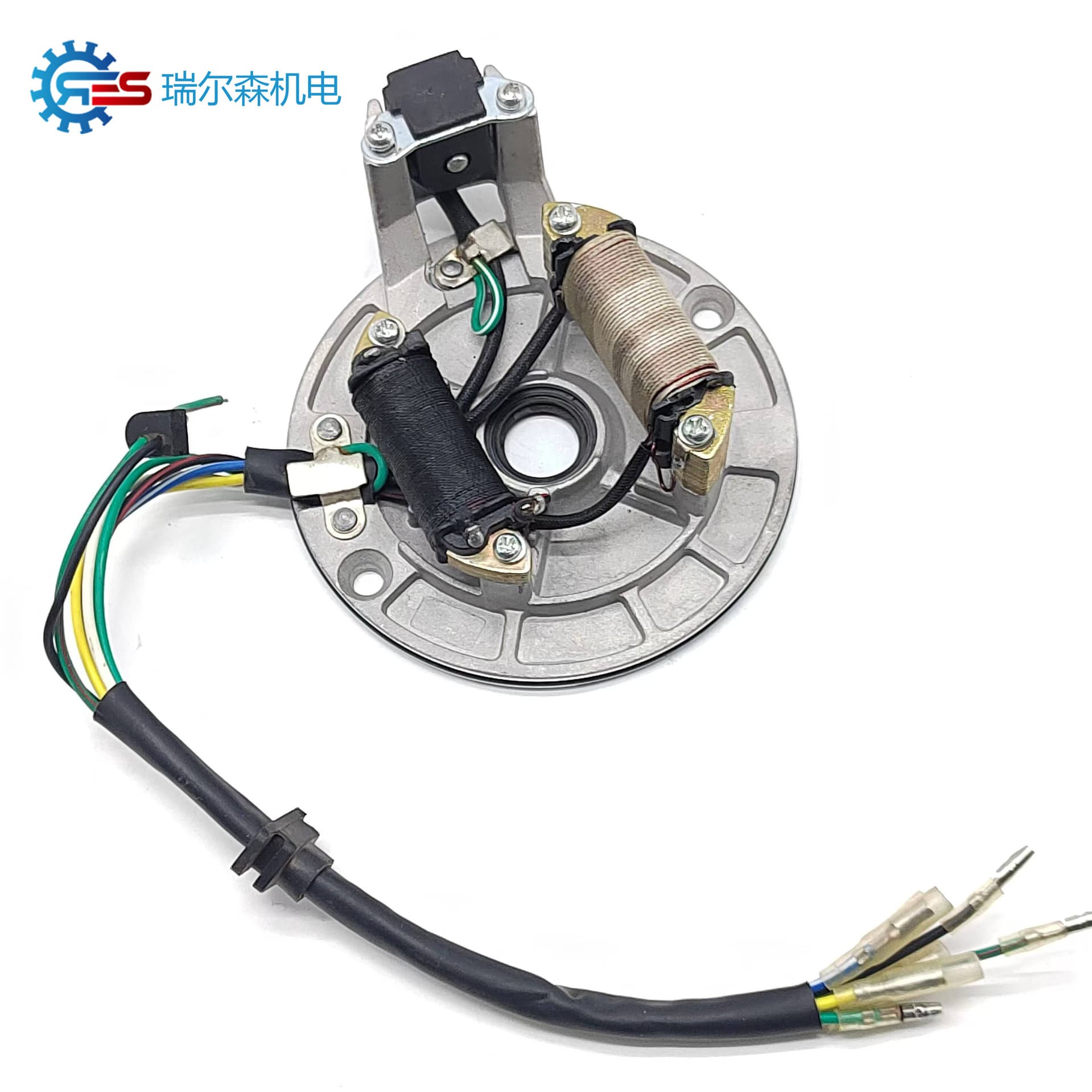 Motorcycle magneto coil stator JH7 090 100cc foot start engine stator coil