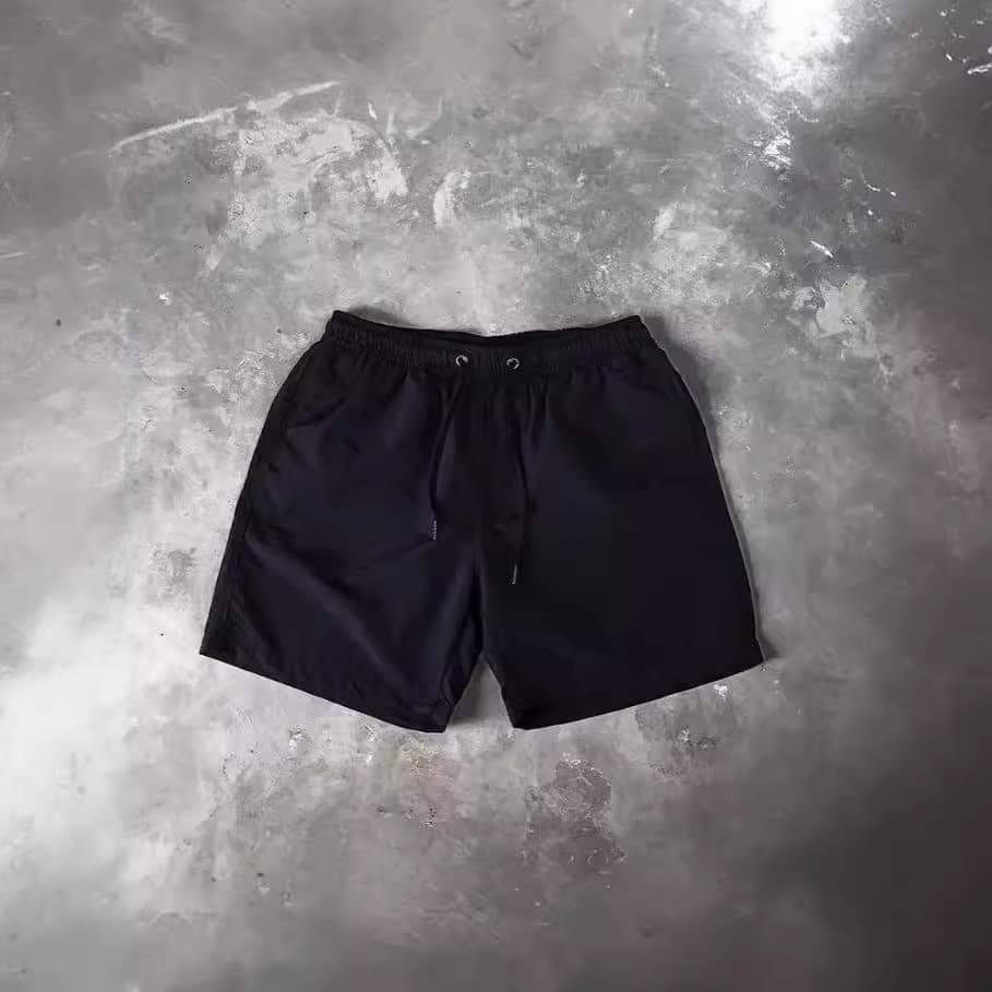 Cross-border Europe and America Men's Beach Shorts Casual Five-point Shorts Loose Waterproof Surfing Swimming Shorts Quick-dry Breathable