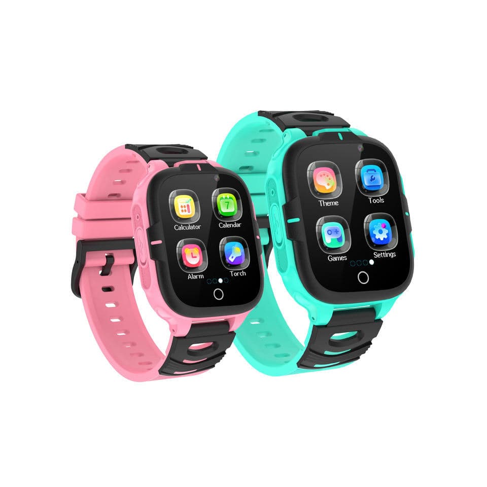 2024 New Cross-Border Product: 1.54-inch HD Touchscreen Camera S24 Children's Gaming Watch for Boys and Girls