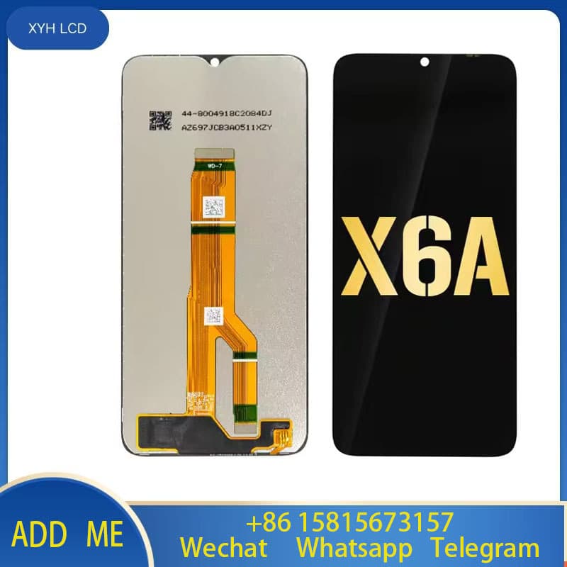Compatible with Honor X6A Screen X5B Assembly Honor X5 Plus LCD Phone X5B plus Display LCD