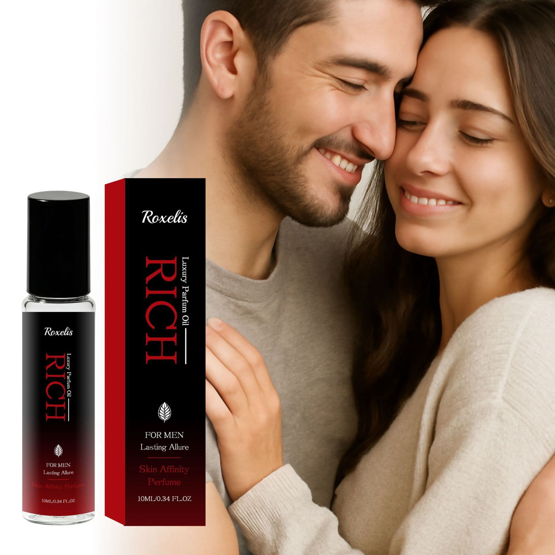 Charming Cologne Elegant Layered Fragrance Natural Long-Lasting Fresh Scent for Dates and Commute