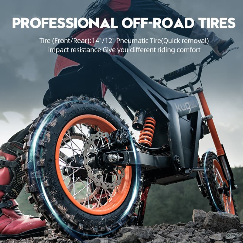 48V 21AH 3000W High-Power High-Speed Two-Wheel Electric Off-Road Motorcycle for Youth, Drop Shipping Overseas