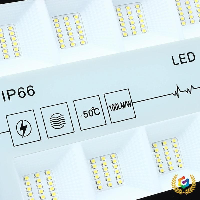 ✅ LED Spotlight Outdoor Lighting 220V Waterproof Projection Light Engineering High-Intensity Light Industrial Workshop