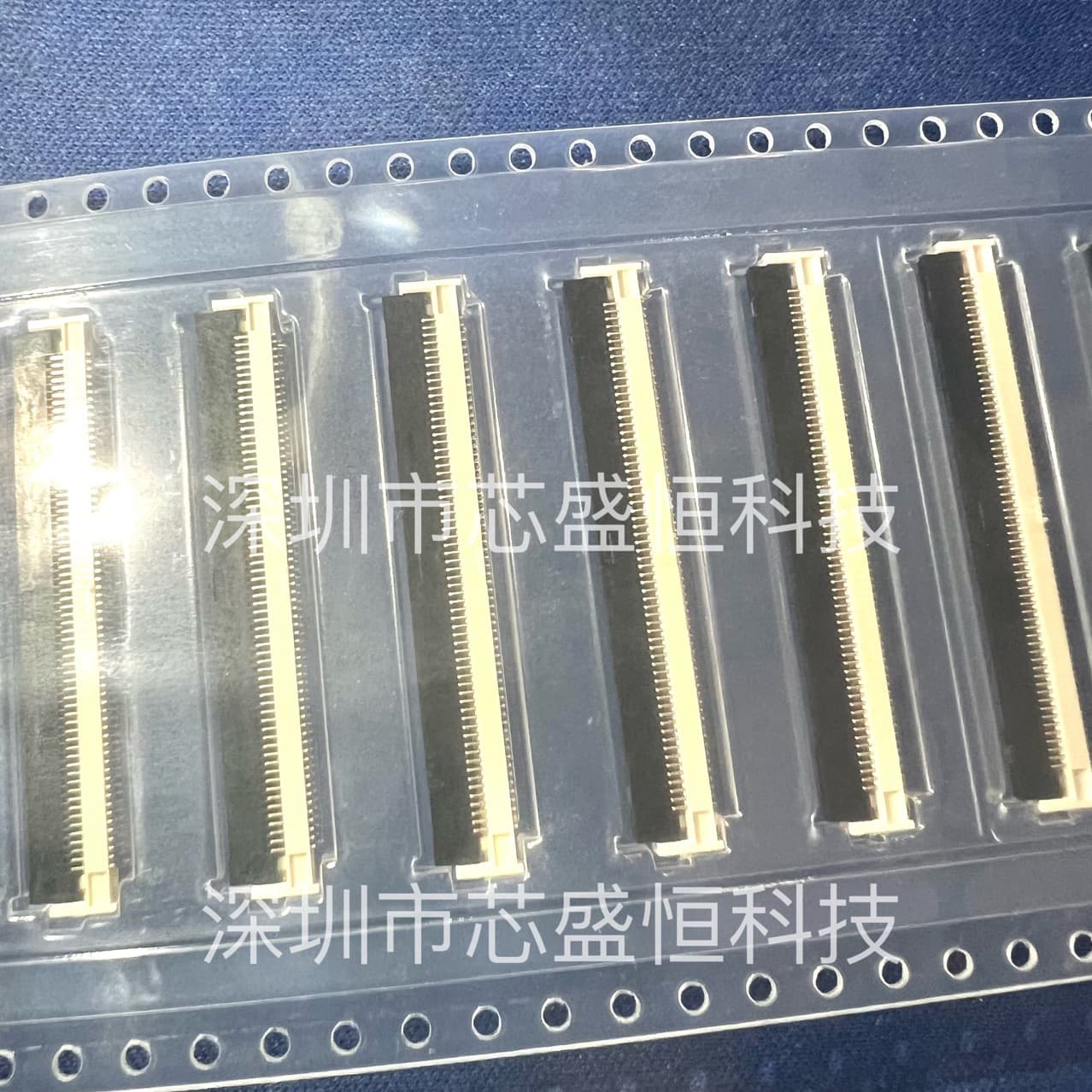 5051106491 505110-6491 0.5mm Pitch 64pin Flip-Lock Bottom Contact Original In Stock