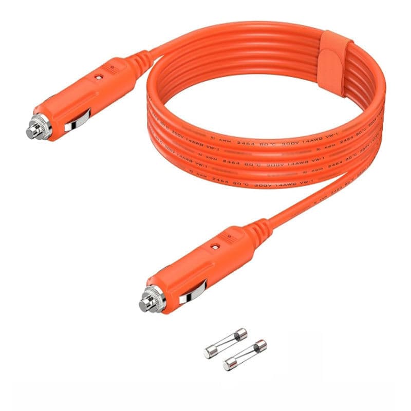 US Standard Car Charger to DC7909 Power Cable Mobile Vehicle Energy Storage Charging Cable
