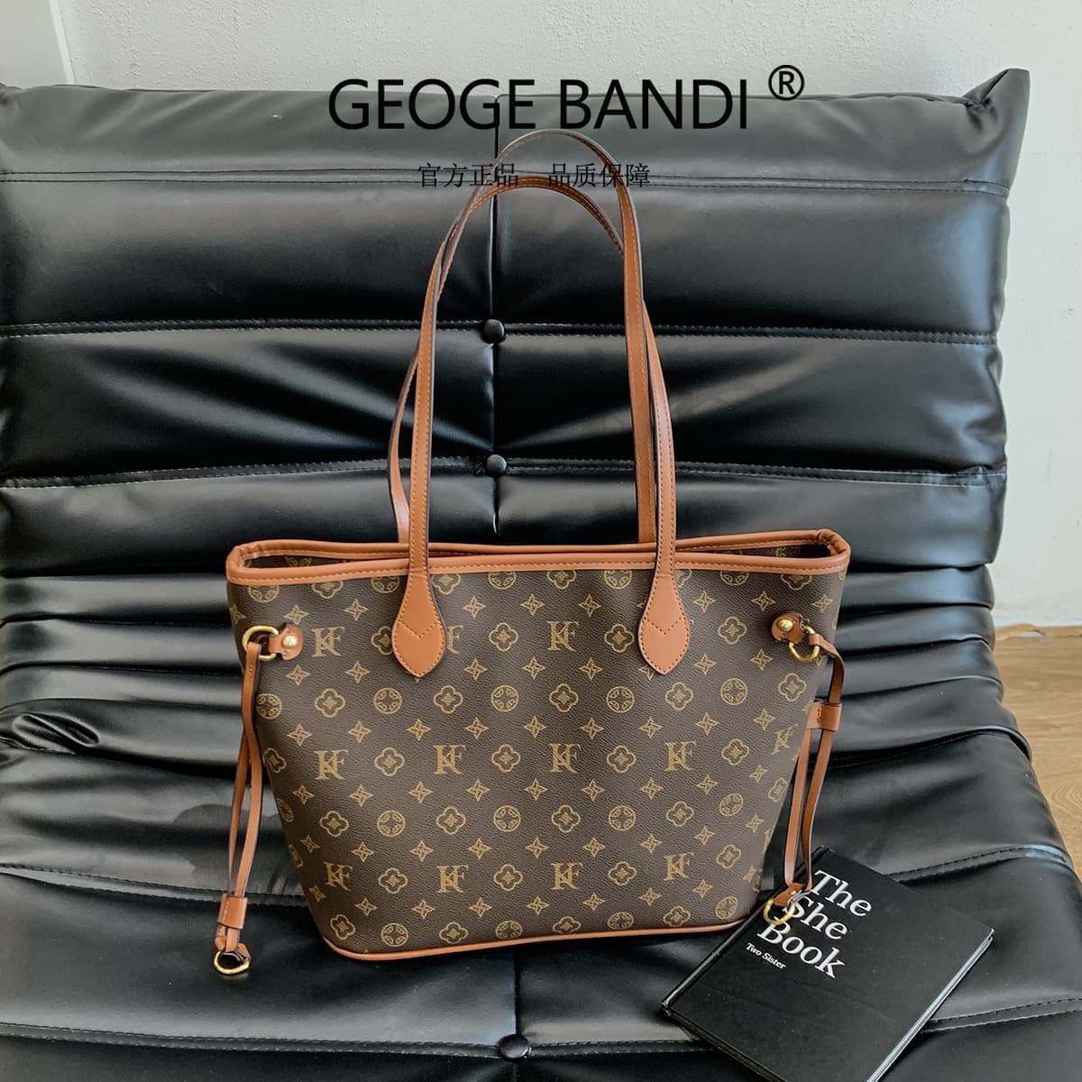 2025 Autumn and Winter Cross-border New Single Shoulder Underarm Bag Large Capacity Commuting Simple Fashion Handbag Retro Tote Bag