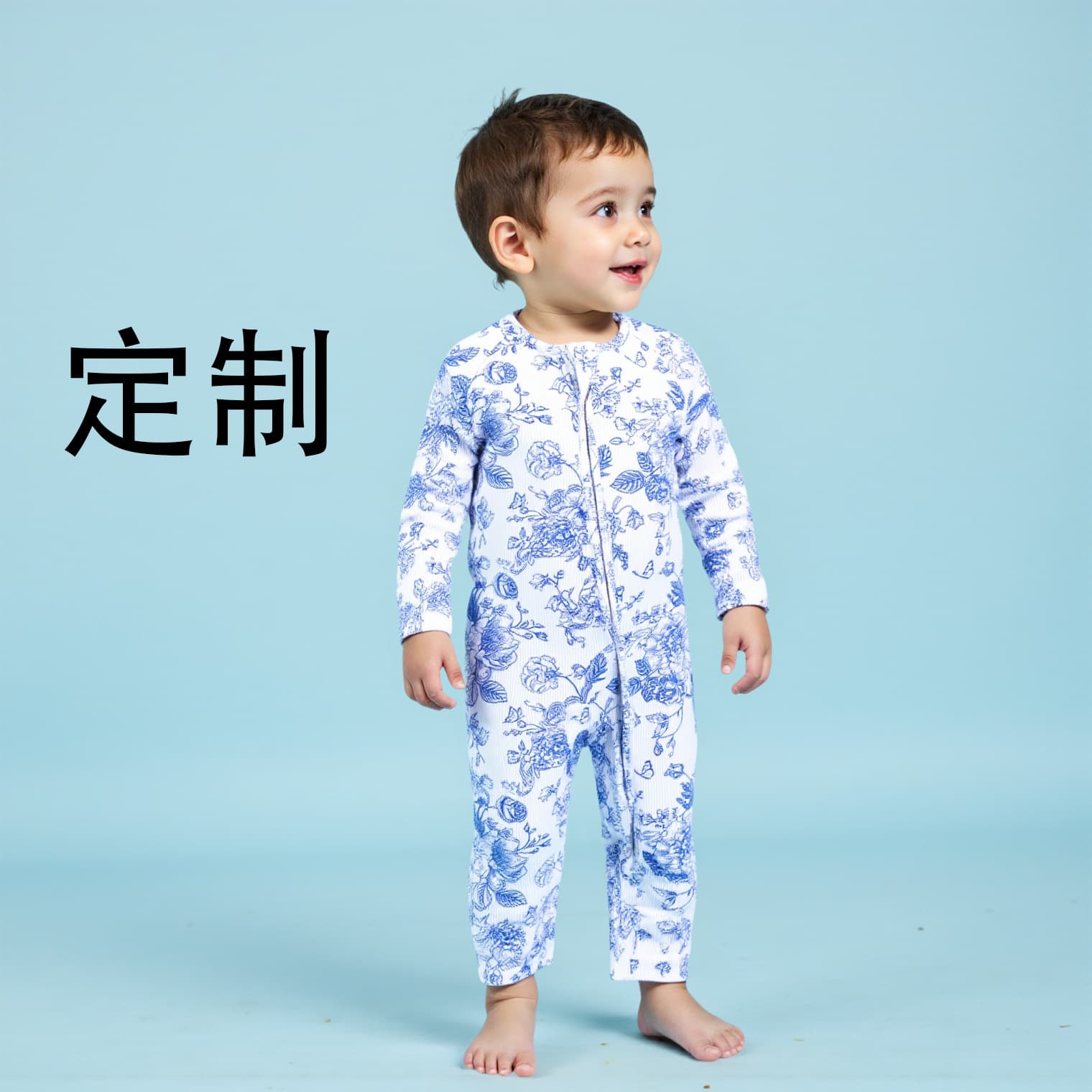 Custom infant clothing, baby onesie, made to order with your design or sample