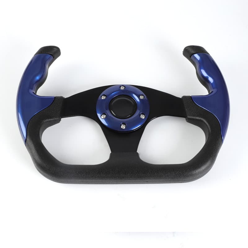 Universal Racing Steering Wheel for Car Modification, Drift Steering Wheel, PU Leather, Auto Parts Manufacturer