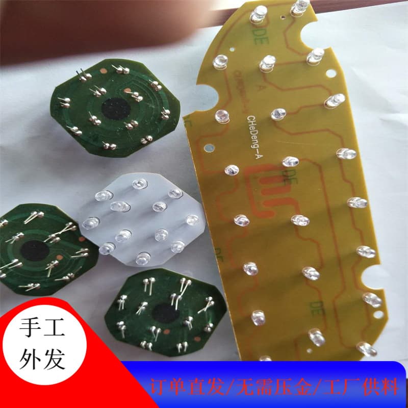 Handmade Processing Work: Outlet Accessories Components Outsourcing, Seeking Subcontractors for Joint Venture with No Deposit Factory