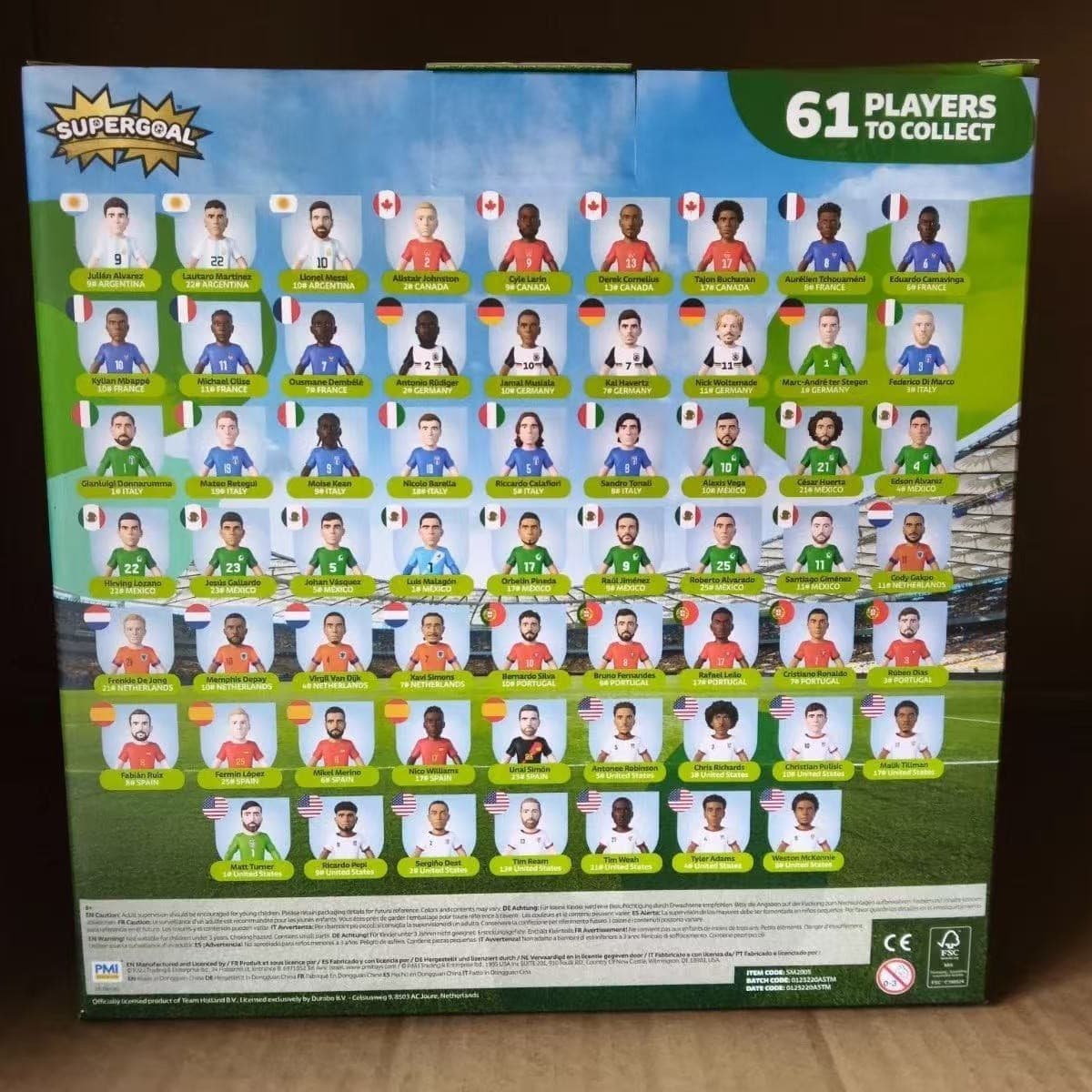 2026FIFA World Cup Mascot 3D Figure Set2026World Cup Mascot 3DFigure
