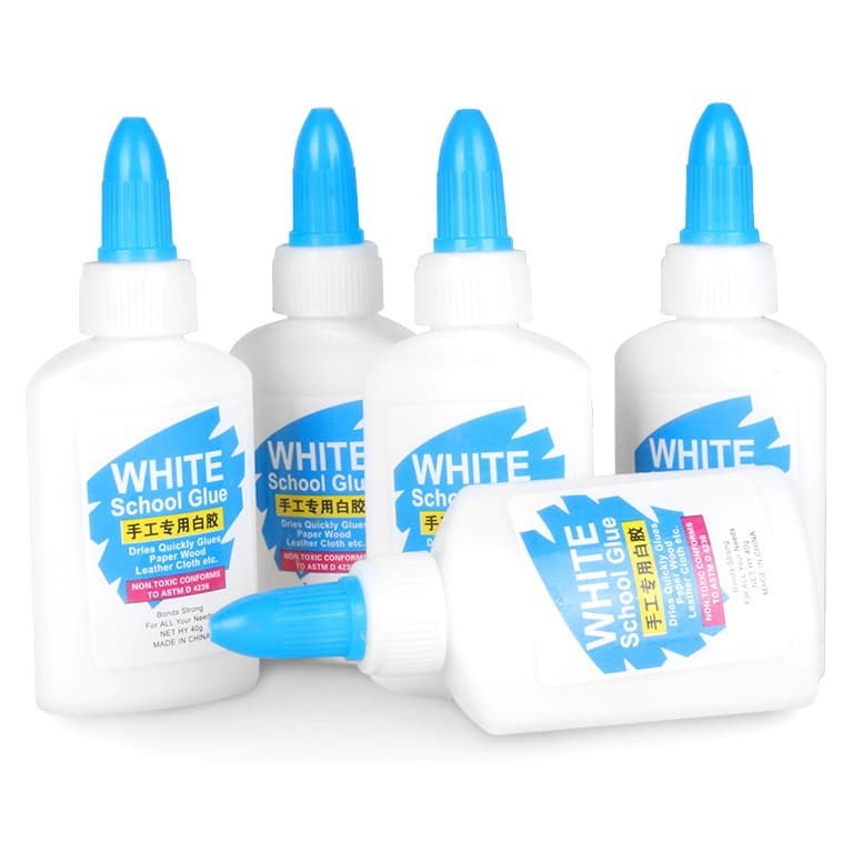 40ML White Glue, Woodworking Adhesive, Student Handcraft Special White Glue, DIY Special White Latex Glue