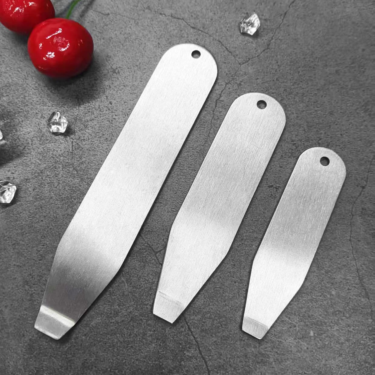 Stainless Steel Multi-Function Lid Opener for Paint Buckets, Oil Drums, Milk Powder Cans, and Beer Bottles