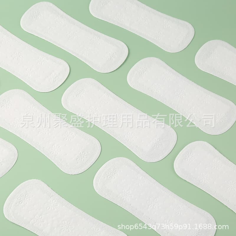 Russian Sanitary Napkin Panty Liner Export 160mm Panty Liner Factory Direct Supply