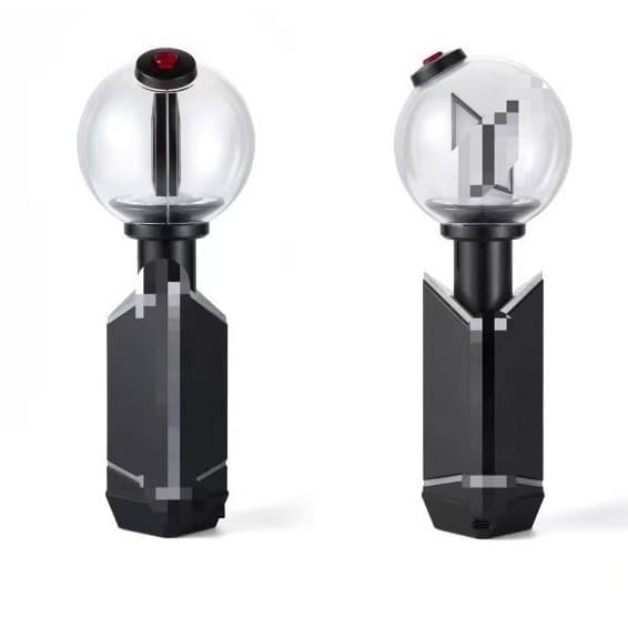 Bt Youth League support stick storage base, hand lamp, lamp holder, fluorescent stick storage bracket