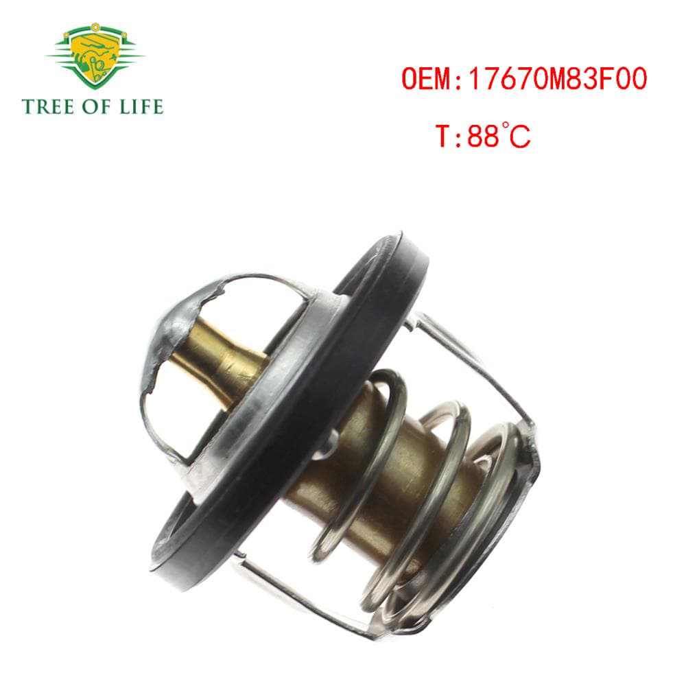 17670M83F00 for Suzuki 88°C Engine Coolant Automatic Thermostat