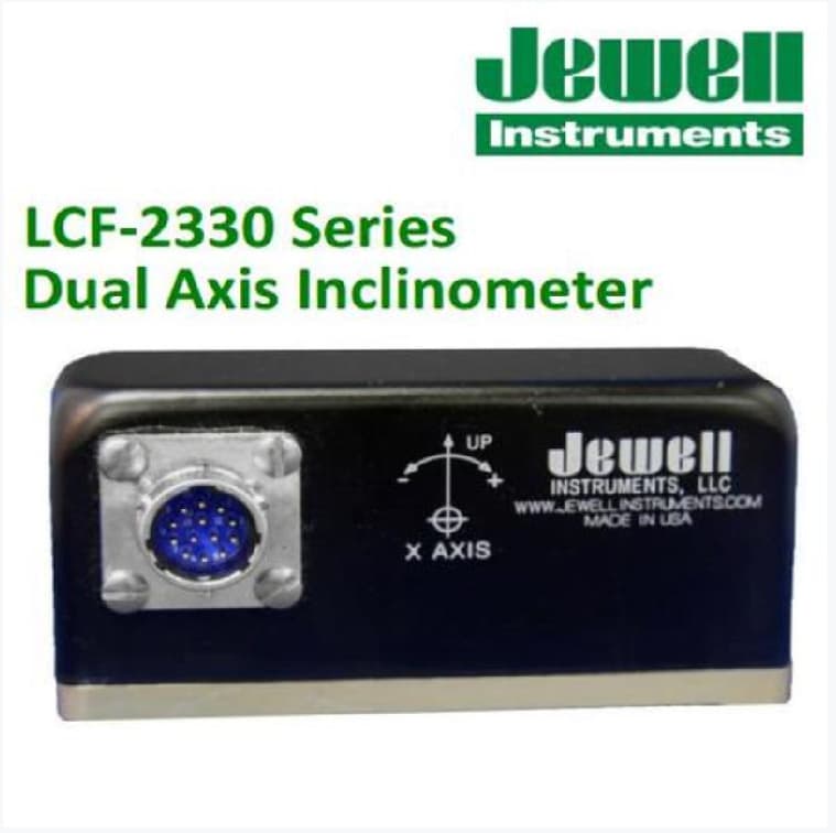 Jewell Agent Instruments LCF-2330 Series Tilt Sensor