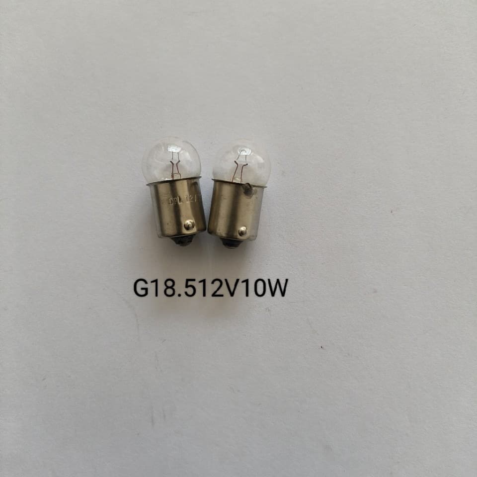 G18 Mini Bulb 12V 10W