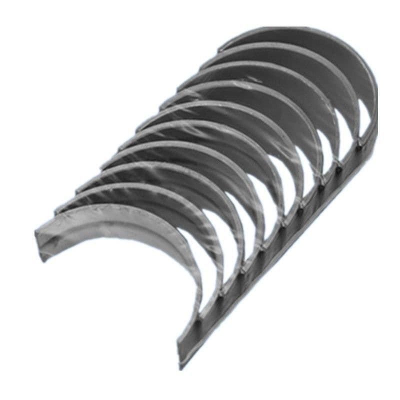4G18 4G15 connecting rod bearings, crankshaft bearings, main bearings, secondary bearings, thrust washers, Mitsubishi engine parts