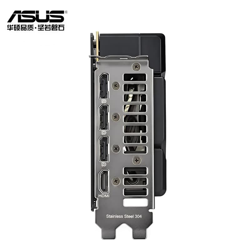 ASUS DUAL GeForce RTX 5070 O12G Snow Leopard Desktop Gaming Graphics Card
