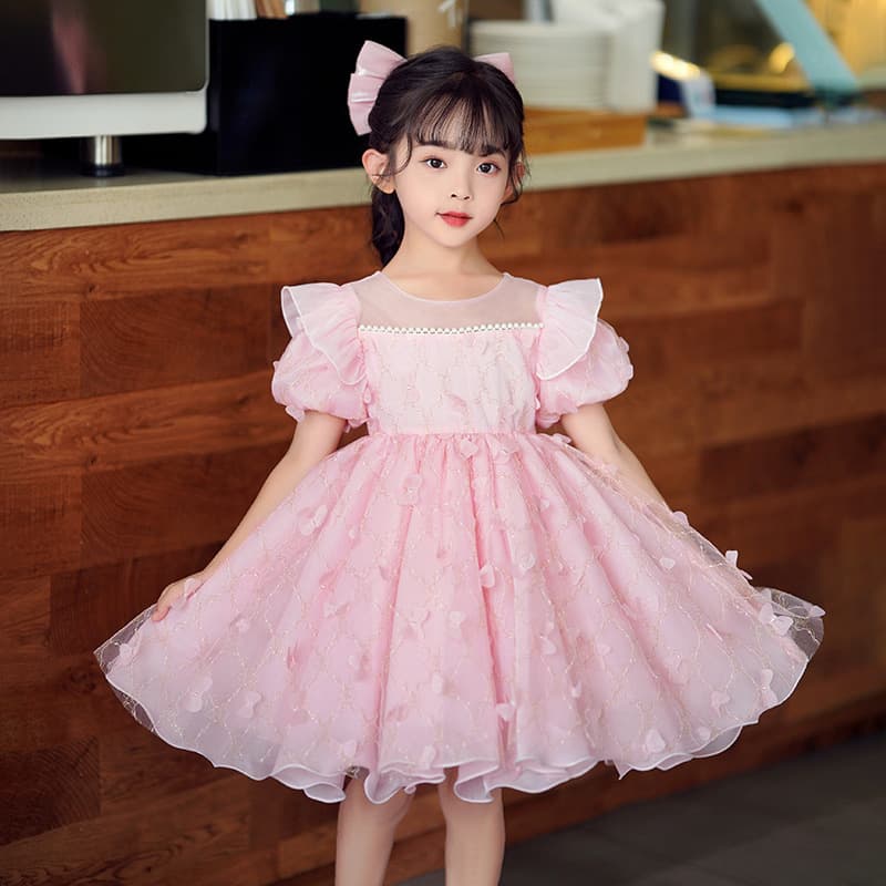 Summer Clearance, No After-Sales, Special Price Fall/Winter Trendy Dress Korean Style Princess Dress for Kids