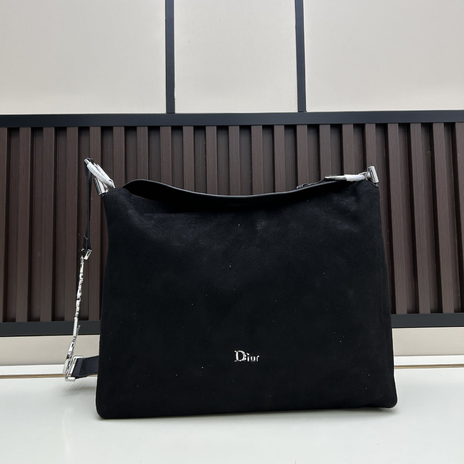 D-House Stand Wander Bag OIL Autumn/Winter MushyBag Large Capacity Shoulder Bag 2025 Simple Style Versatile Crossbody