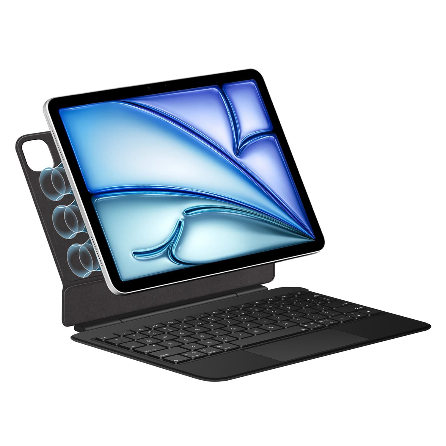 2026 Magic Keyboard for iPad Pro/Air 11/13 inch German/French/Japanese/Korean/Thai/Russian/Japanese